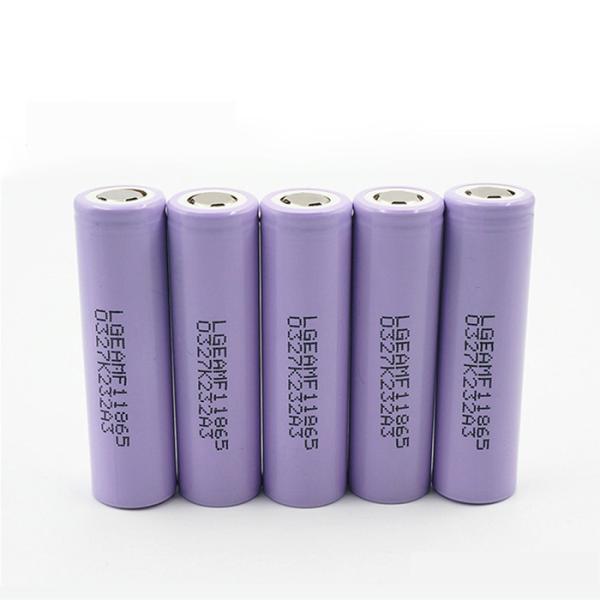  MF1 18650 2200mAh 3.7V rechargeable batteries 10A discharge lithium-ion battery cells DAMF11865 2200mah