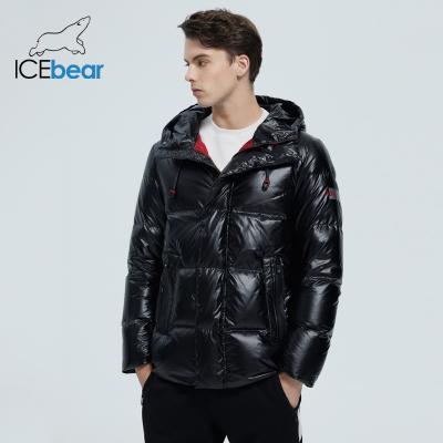 Ergonomic Down Puffer Jacket Mens 73cm-80cm Length Mens Down Winter Coats