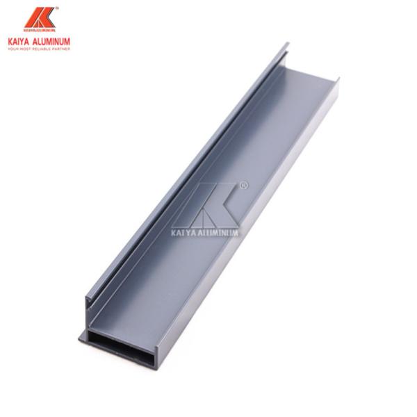 Door Frame Extruded Aluminium Channel Profiles 6063 T5 For Subway Station