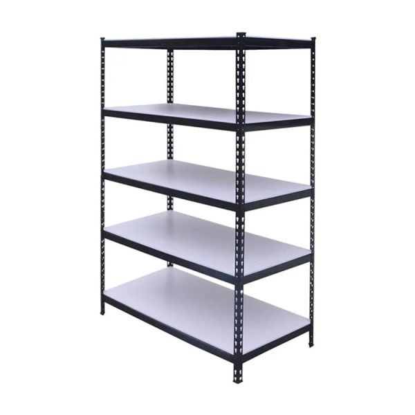 Maximize Space with Light Duty Galvanized Steel Bolt Shelving Stacking Racks Shelves