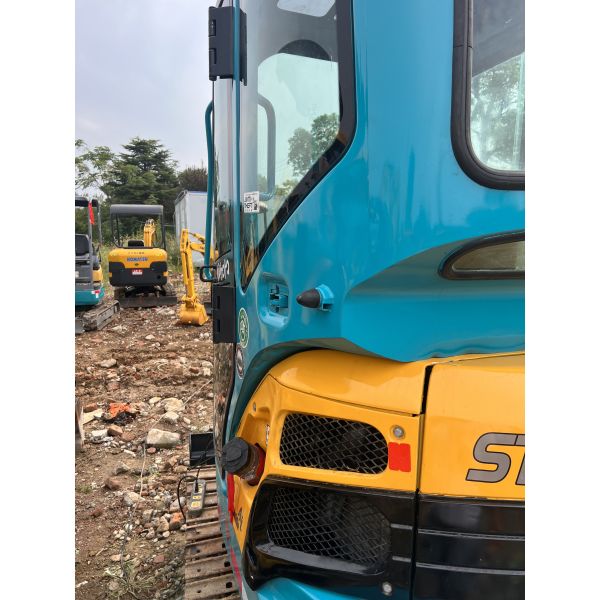 Mini Excavator Used Kubota Kx135 Landscaping Machinery KUBOTA KX155 KX165