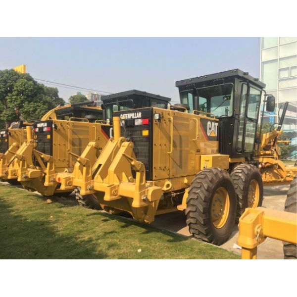 CAT C7の幼虫140Kはモーター グレーダー190hp 17500kgを使用した