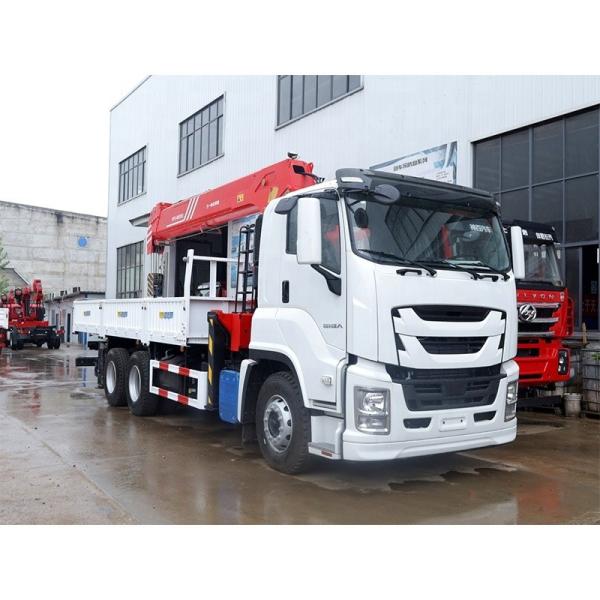 Hot Japan 1suzu 6x4 Crane Truck Mounted 12 Tons 15 Tons