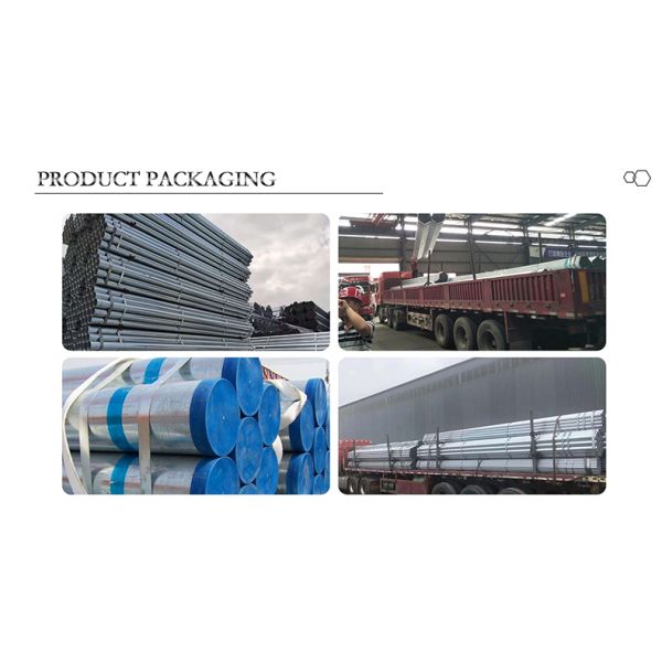 Q345 Q235 Материал Оцинкованные стальные трубы Круглый/квадратный/четвертоугольный Тип для промышленности