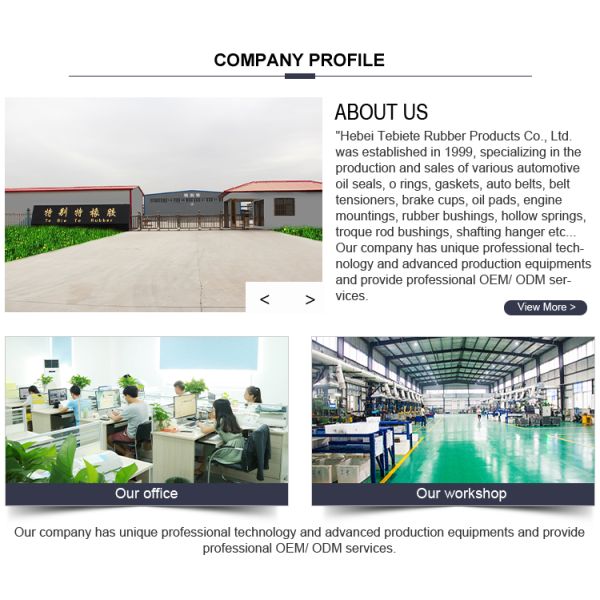 Auto Parts Oil Pan Gasket VG1246150016 SINO Truck WD12 Oil Pan Seal