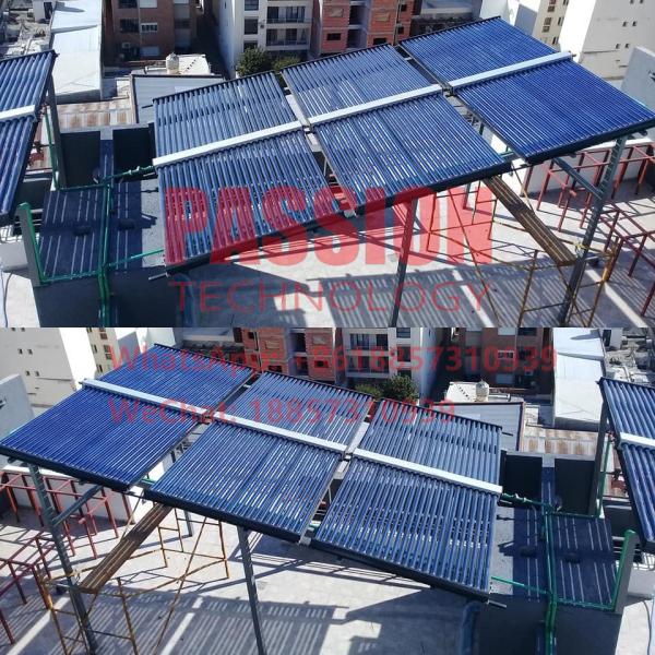 3000L Centralized Non Pressure Solar Water Heater 100tubes Solar Collector