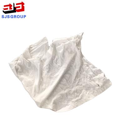 100kg/Bag algodão branco Rags