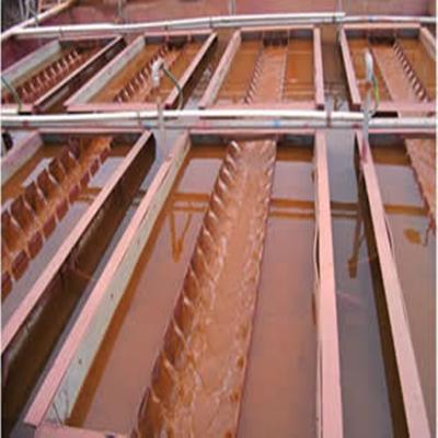 espessador de mineração do Lamella do volume de 3.9m, equipamento de mineração do ouro
