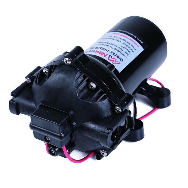 5.0gpm 60psi 12v Dc Membrane Outboard Motor Water Pump For Ski Boat