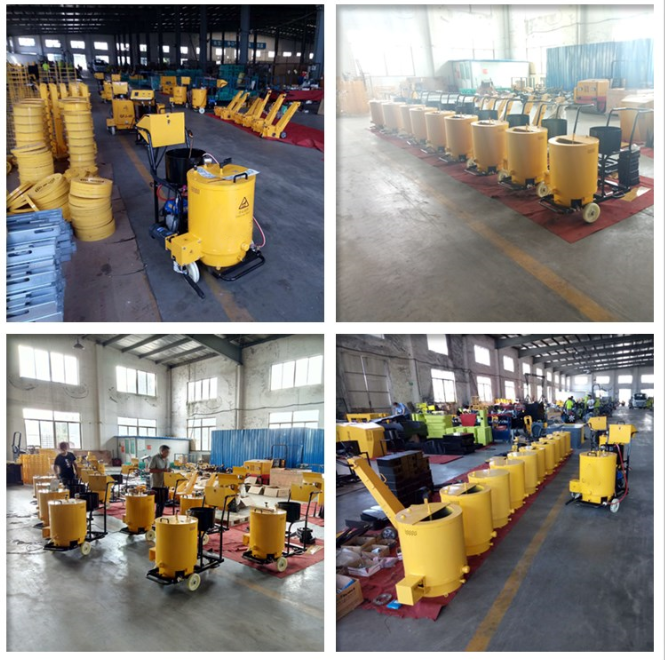 Том 60Л 800В чайника Мельт машины запечатывания отказа дороги шоссе горячий