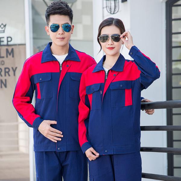 Work Clothes Wholesale Cotton Protective Clothing For Use In Welding And Allied Processes