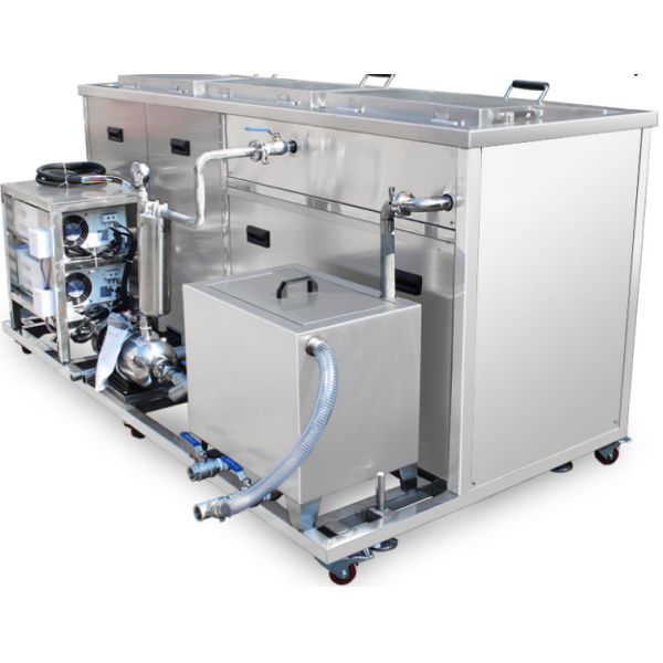 машина ультразвуковой чистки ванны слота 22kw, ультразвуковое мытье краткости машины 220V 50Hz ванны