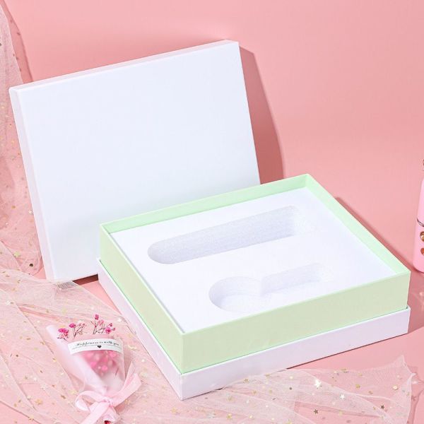 Corrugated Cardboard Cosmetic Perfume Bottle Lipstick Flower Makeup Wine Shipping Storage Paper