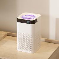 Oficina del filtro del ionizador HEPA H13 de la luz UV de AP03 Mini Portable Air Purifier Khaki