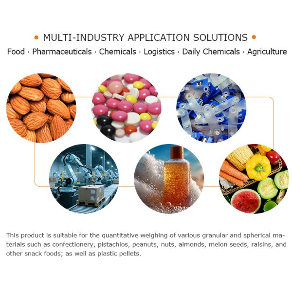 Machine d'ensachage de chips de banane à 300 sacs/min, noix de coco, en sachet plastique, machine d'emballage de café, remplissage, scellage, machine d'emballage de sacs en plastique pour aliments de collation