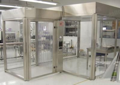 EPOXY Floor Modular Clean Room , Class 100 50Hz Portable Softwall Cleanrooms