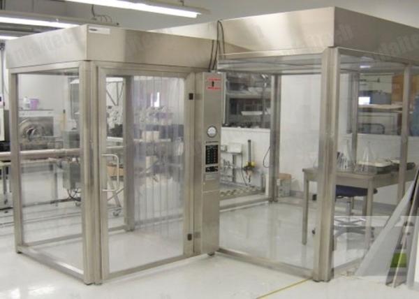 Prefab SS Iso 5 Cleanroom , 63dB Class 100 Cleanroom Turnkey Project