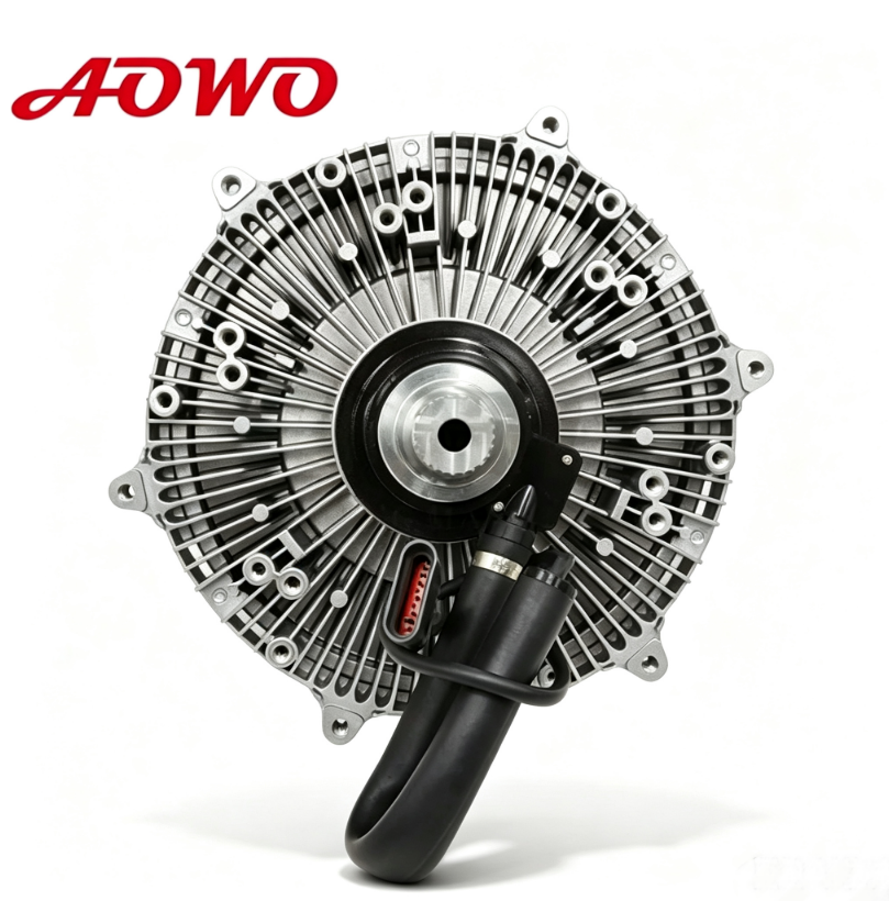020007918  020007918  20007918  0.900.2527.5  090025275 Visco Fan Drive Clutch 232mm Temperature Control 24V CW Rotation for Deutz-Fahr S-Matic TTV 630 640 Tractors