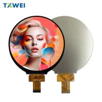 4Écran circulaire TFT à couleur complète à couleur complète interface MIPI TFT LCD 450cd/M2