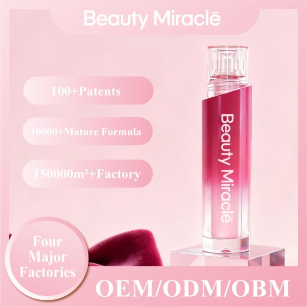 Custom Private Label Plump Waterproof Hydrating Plumping Moisturizing Long Lasting Base Lip Plumper Gloss