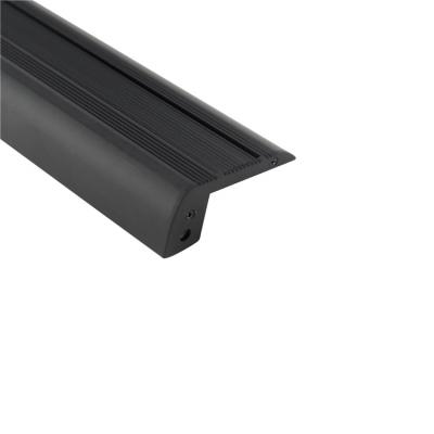 Escada do cinema que cheira o perfil 65mm×28mm do diodo emissor de luz com anti borracha do deslizamento