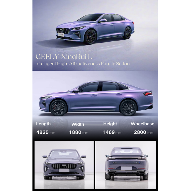 2024 for Xingrui L Tian Gong Edition-1.5TD Petrol Sedan Automatic R18 Euro VI Light Interior New Low Fuel Consumption
