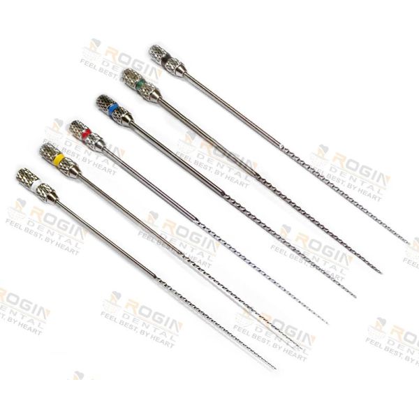 31mm 60mm 80mm 120mm Veterinary Niti K Files H Files and K Reamers for Veterinary Clinics and Hosptals