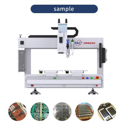 ISO9000 Robotic Adhesive Dispenser Automated Glue Dispensing Systems