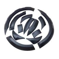 Vêtements de voiture roue en plastique sourcil pour Ford Ranger Everest