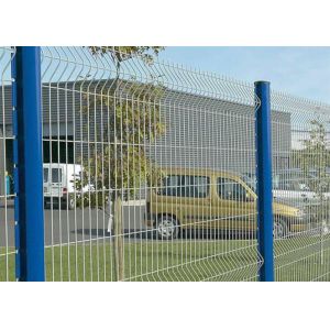 3D садовый забор изогнутые сварные проволочные сетки ограждения для общественных мест 1,8 * 3м