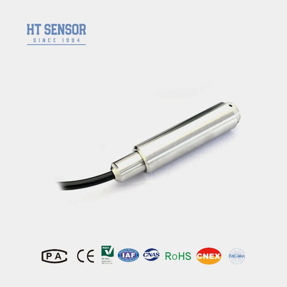IP68 Submersible Water Level Sensor for Deep Well Pressure Sensor Transmitter