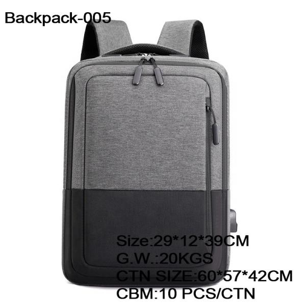 Sympathybag OEM ODM USB Charging Large Capacity Laptop Backpack custom logo backpack designer backpack with USB Charging