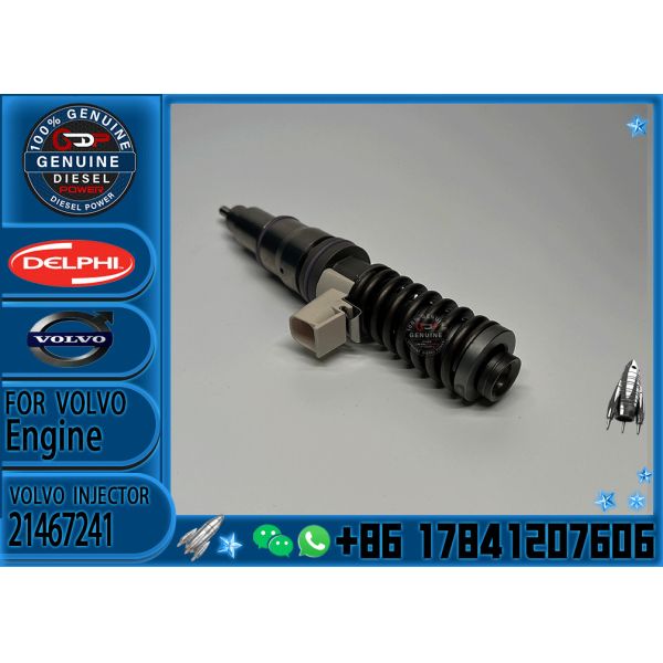 BEBE4G15001 21467241 BEBE4G08001 BEBE4G06001 22340639 Diesel Fuel Injector For Volvo Nissan D13 MD13 Engine FH FM FMX Truck