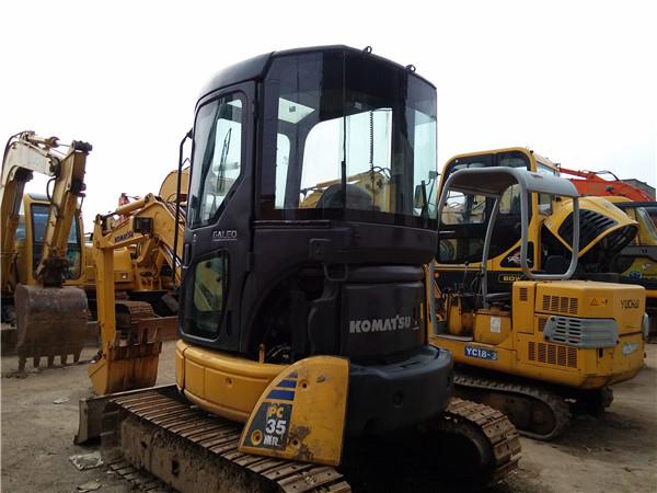 komatsu PC35 mini komatsu excavator samll excavator for sale second hand digger