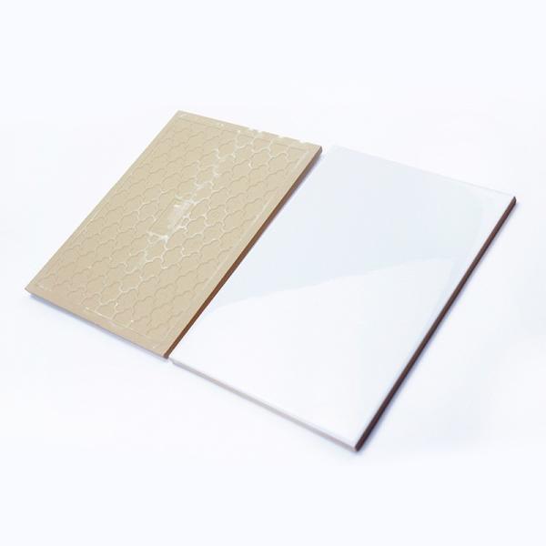 Custom Blank Sublimation Ceramic Tiles For Sublimation Photo Printing