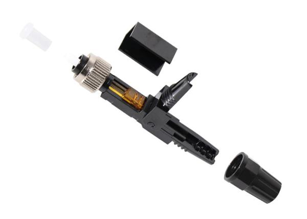 Single Mode Multi Mode FTTH FC Fiber Optic Fast Connector