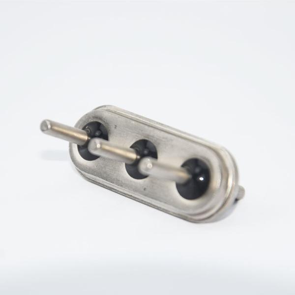 Electroless Nickel Plating Hermetic Ethernet Connector 5MPa No Leak