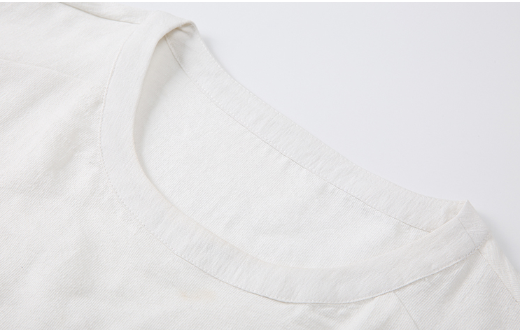 Latest Designs Blank Bulk Hemp T Shirts , Oversized White T Shirt Anti Pilling