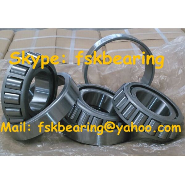 Single Row Inched Size Tapered Roller Bearings C0 C1 C2 Marine Power
