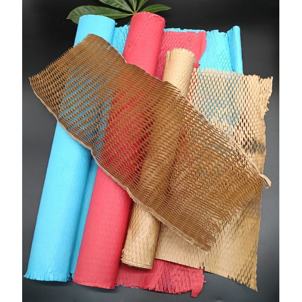 Premium Honeycomb Paper Sleeves Eco-Friendly Recyclable Shock Absorption Tear Resistance