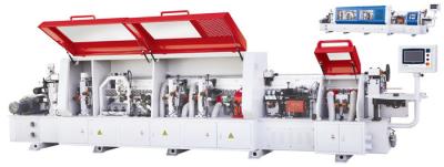 FZ-450DJK Auto Edge Banding Machine(pre-milling + profiling tracking + slotted) for furniture making