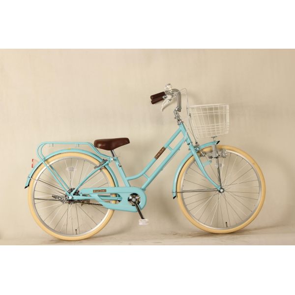 26 дюймовый стальной каркас городские велосипеды односкоростной городской велосипед