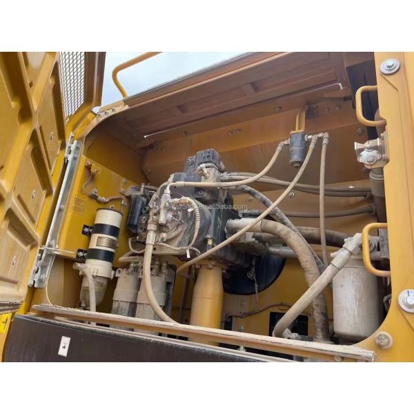 Продажа по низкой цене оригинальной гидравлической трассы Sany SY650 подержанного экскаватора с крючком