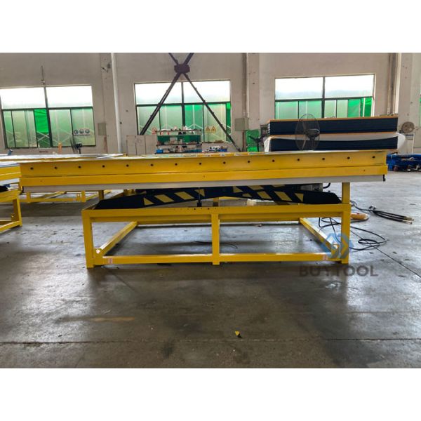 1t 2t 3t 4t гидравлические Scissor таблица ролика 1000×1600mm подъема