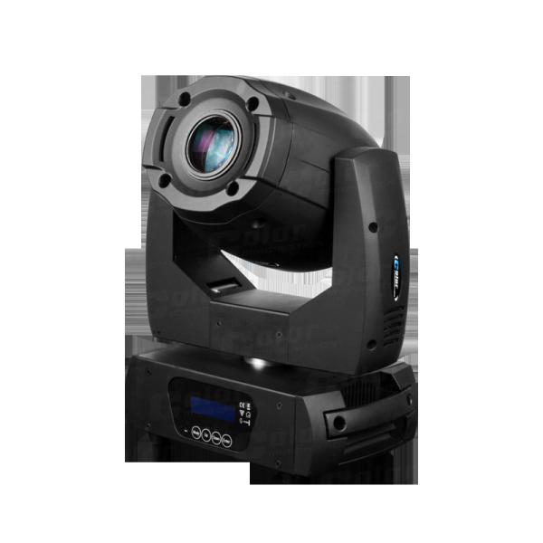 Mini Moving Heads Spot With Blue LCD Display / White LED Lamp 7500K 150 Watt