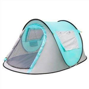 Pop Up Beach Tent, Portable Outdoor Beach Shade Tent, UPF 50+ Baby Beach Shelter, Easy Setup Windproof Waterproof