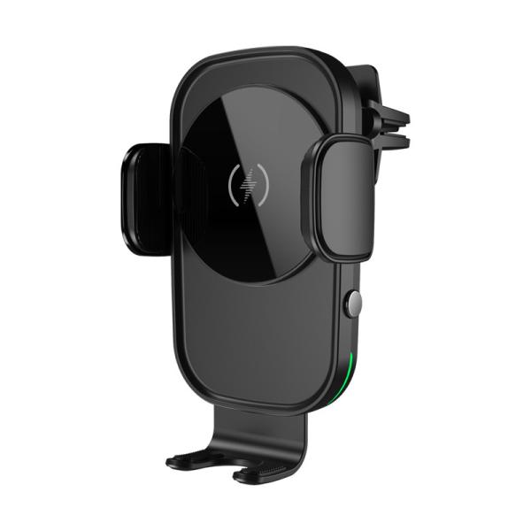 Wireless Car Charger Mount, Air Vent Cell Phone Holder for Car, Universal Car Phone Holder Cradle Compatible with iPhone