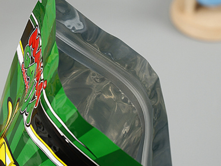 Custom Chocolate Candy 8 Side Sealing Bag Square Bottom Aluminum Foil Bag Side Gusset Pouch