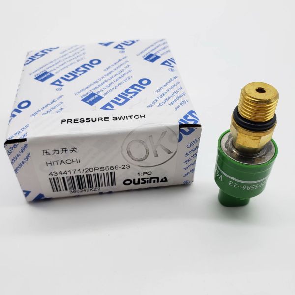 OUSIMA Automatic Electronic 4344171 20PS586-23 Pressure Switch HITACHI Excavator Spare Parts