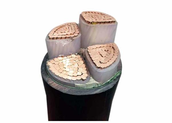 4 Cores 0.6/kV XLPE Electrical Cable Copper Conductor For Industrial Plants